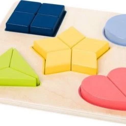 Small Foot Company Small Foot Vormenpuzzel Junior Hout 15 Stukjes -Duurzamer-speelgoed Winkel 550x335 4