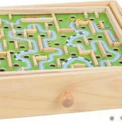 Small Foot Company Small Foot - Labyrinth Race Track -Duurzamer-speelgoed Winkel 550x336 3
