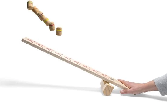 BS Lanceer De Ninja's - Hout - FSC - Actiefspel - Buitenspeelgoed - Binnenspeelgoed - 1 Tot 3 Spelers 10 BS Lanceer De Ninja's - Hout - FSC - Actiefspel - Buitenspeelgoed - Binnenspeelgoed - 1 Tot 3 Spelers - Afbeelding 10