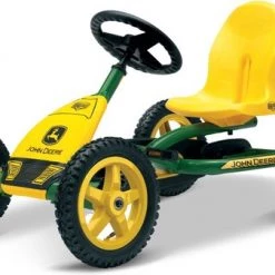 BERG Buddy John Deere Skelter - Groen - 3 Tot 8 Jaar