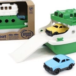 Green Toys Speelgoed Speelgoed Ferry Groen Wit - Green Toys -Duurzamer-speelgoed Winkel 550x337 3