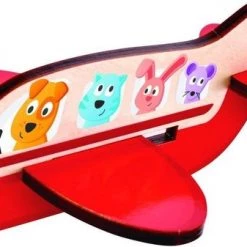 Hape Speelgoed - 3D-Vliegtuig Puzzel