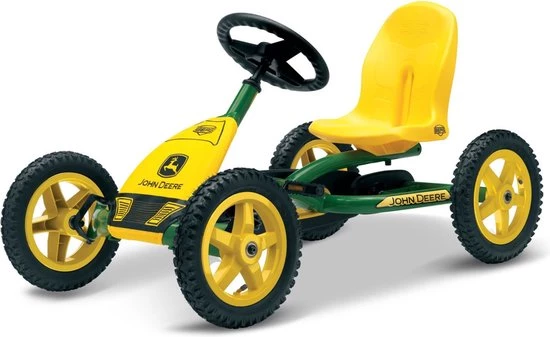 BERG Buddy John Deere Skelter - Groen - 3 Tot 8 Jaar 1 BERG Buddy John Deere Skelter - Groen - 3 Tot 8 Jaar