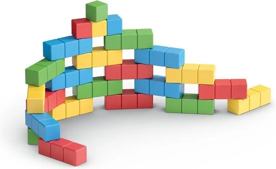 Geomag Magicube Full Color Recycled Try Me 64 Delig 3 Geomag Magicube Full Color Recycled Try Me 64 Delig - Afbeelding 3