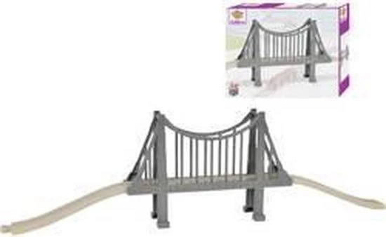 Eichhorn Houten Trein Hangbrug 100001510 5 Eichhorn Houten Trein Hangbrug 100001510 - Afbeelding 5