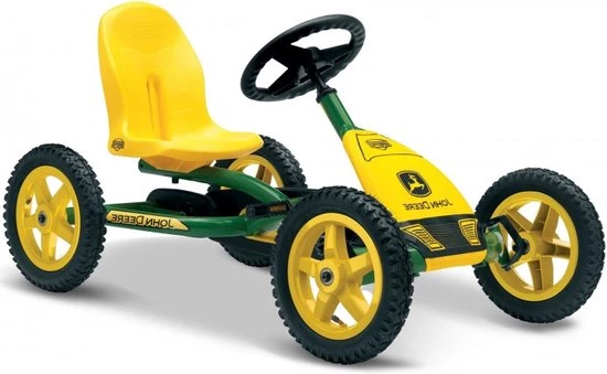 BERG Buddy John Deere Skelter - Groen - 3 Tot 8 Jaar 9 BERG Buddy John Deere Skelter - Groen - 3 Tot 8 Jaar - Afbeelding 9
