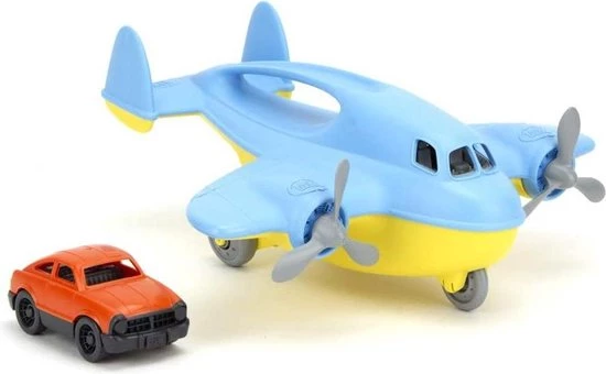 Green Toys Speelgoed Speelgoed Cargo Vliegtuig - Green Toys 2 Green Toys Speelgoed Speelgoed Cargo Vliegtuig - Green Toys - Afbeelding 2