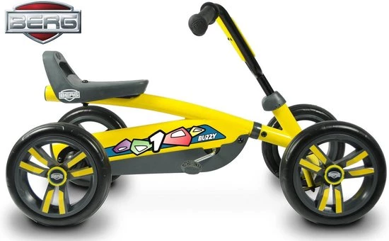 BERG Buzzy Yellow Skelter - Geel - 2 Tot 5 Jaar - Verstelbaar Zadel + Stuur 11 BERG Buzzy Yellow Skelter - Geel - 2 Tot 5 Jaar - Verstelbaar Zadel + Stuur - Afbeelding 11