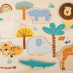 Small Foot Company Small Foot - Puzzle "Safari" -Duurzamer-speelgoed Winkel 550x344 5