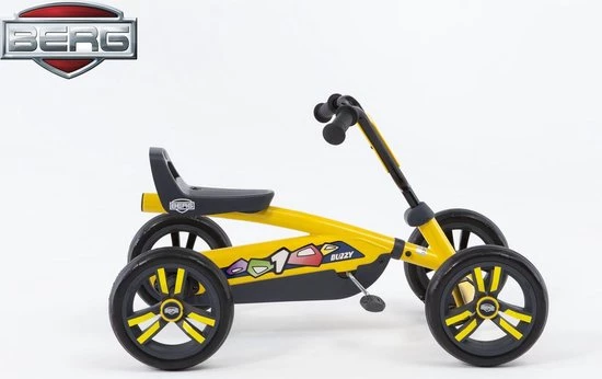 BERG Buzzy Yellow Skelter - Geel - 2 Tot 5 Jaar - Verstelbaar Zadel + Stuur 13 BERG Buzzy Yellow Skelter - Geel - 2 Tot 5 Jaar - Verstelbaar Zadel + Stuur - Afbeelding 13