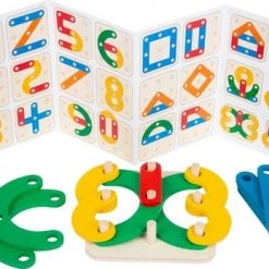 Small Foot Company Small Foot - Learning Game Letters And Numbers Insertion Puzzle 24 Small Foot Company Small Foot - Learning Game Letters And Numbers Insertion Puzzle -Duurzamer-speelgoed Winkel 550x347 2