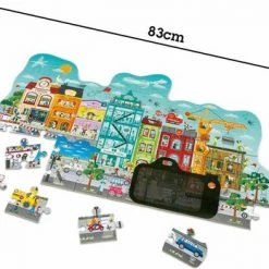 Hape Vloerpuzzel City Junior 83 Cm Hout 48-delig 7 Hape Vloerpuzzel City Junior 83 Cm Hout 48-delig -Duurzamer-speelgoed Winkel 550x348 11