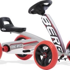 BERG Buzzy Beatz Skelter - Met Soundbox - Grijs/Rood - 2 Tot 5 Jaar