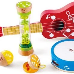 Hape Muziekset 5-delig -Duurzamer-speelgoed Winkel 550x350 1