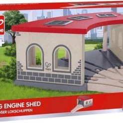 Hape Big Engine Shed E3704 13 Hape Big Engine Shed E3704 -Duurzamer-speelgoed Winkel 550x350
