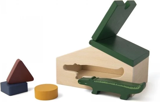 Trixie - Houten Huis 1 Trixie - Houten Huis