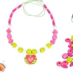 Small Foot Company Small Foot Rijgset 19 X 16 Cm Hout/staal/textiel 199 Stuks -Duurzamer-speelgoed Winkel 550x350 7