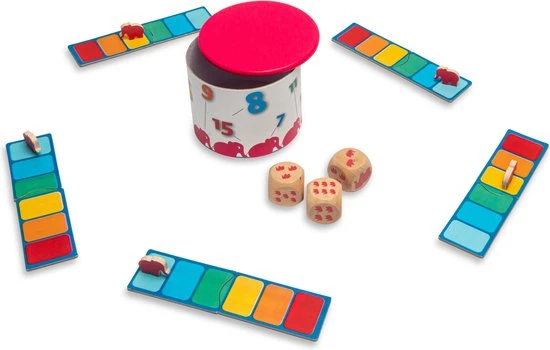 BS Olifantenbluf - Hout - FSC - Dobbelspel - 3 Tot 6 Spelers 7 BS Olifantenbluf - Hout - FSC - Dobbelspel - 3 Tot 6 Spelers - Afbeelding 7