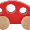 Hape | Houten Mini Bus - Rood