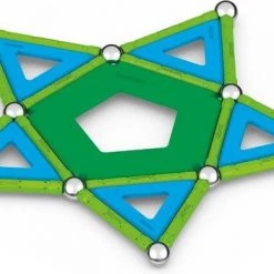 GARDENKRAFT Geomag Classic Panels Green Line 52 Delig 15 GARDENKRAFT Geomag Classic Panels Green Line 52 Delig -Duurzamer-speelgoed Winkel 550x352