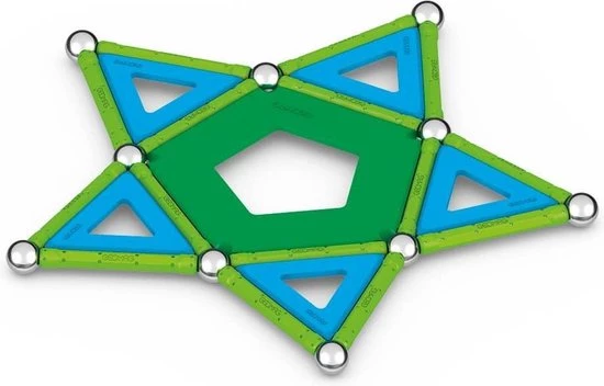 GARDENKRAFT Geomag Classic Panels Green Line 52 Delig 3 GARDENKRAFT Geomag Classic Panels Green Line 52 Delig - Afbeelding 3