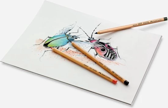 Faber-Castell Pastelpotlood Pitt - 149 Blauw Turquoise - FC-112249 3 Faber-Castell Pastelpotlood Pitt - 149 Blauw Turquoise - FC-112249 - Afbeelding 3