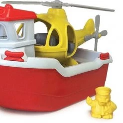 Green Toys Inc Brandweer Kazerne - Green Toys 40 Green Toys Inc Brandweer Kazerne - Green Toys -Duurzamer-speelgoed Winkel 550x354 1