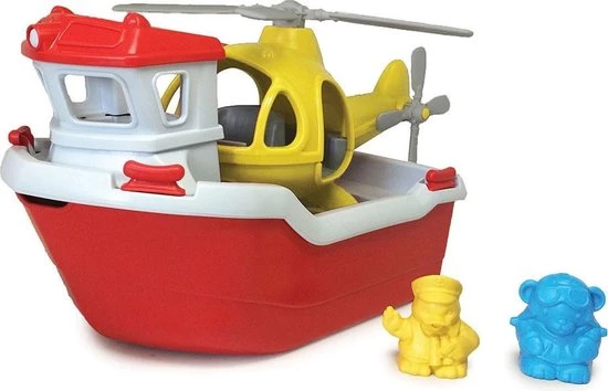 Green Toys Inc Brandweer Kazerne - Green Toys 15 Green Toys Inc Brandweer Kazerne - Green Toys - Afbeelding 15