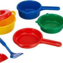 Dantoy Pannenset In 4 Kleuren