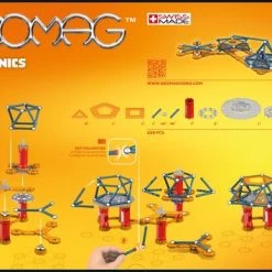 Geomag Mechanics M4 222 Delig -Duurzamer-speelgoed Winkel 550x354 4