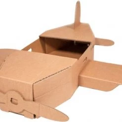 Kartonnen Speelgoed Vliegtuig - Sinterklaas Cadeau - Hobbykarton - KarTent 23 Kartonnen Speelgoed Vliegtuig - Sinterklaas Cadeau - Hobbykarton - KarTent -Duurzamer-speelgoed Winkel 550x354 5