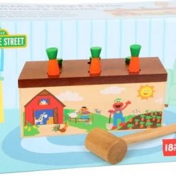 Small Foot Company Small Foot - Houten Hamerbank 'Sesamstraat' -Duurzamer-speelgoed Winkel 550x355 2