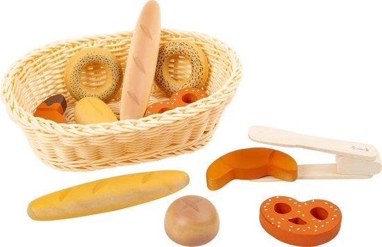 Small Foot Company Small Foot - Breadbasket Set "fresh" 1 Small Foot Company Small Foot - Breadbasket Set "fresh"