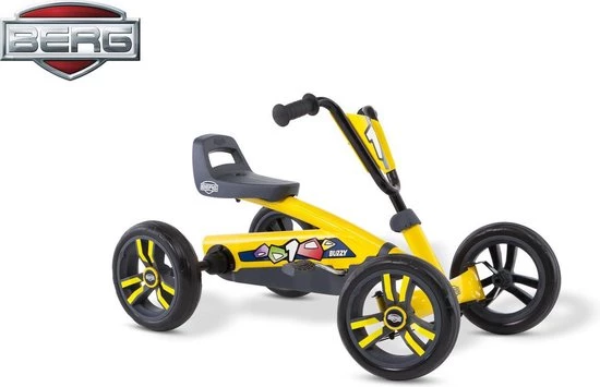 BERG Buzzy Yellow Skelter - Geel - 2 Tot 5 Jaar - Verstelbaar Zadel + Stuur 6 BERG Buzzy Yellow Skelter - Geel - 2 Tot 5 Jaar - Verstelbaar Zadel + Stuur - Afbeelding 6