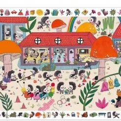 Djeco - Puzzel - Egelschool - 35 Stukjes 9 Djeco - Puzzel - Egelschool - 35 Stukjes -Duurzamer-speelgoed Winkel 550x356 2