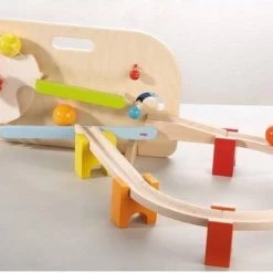 Haba Selection - Mijn Eerste Knikkerbaan - Transportrad -Duurzamer-speelgoed Winkel 550x356 6