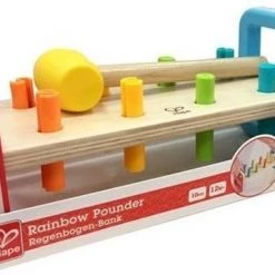 Hape Houten Hamerbank 10-delig 23 Cm 11 Hape Houten Hamerbank 10-delig 23 Cm -Duurzamer-speelgoed Winkel 550x357 1