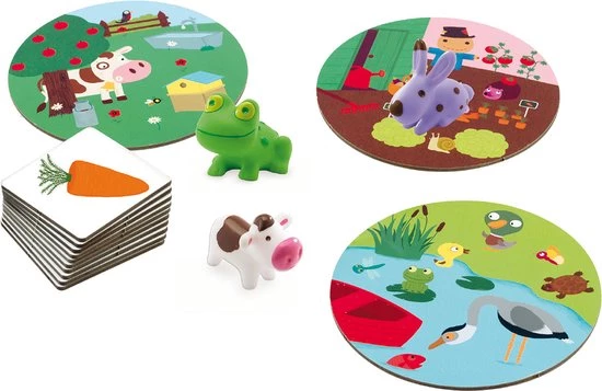 DJECO 8553 Bordspel 4 DJECO 8553 Bordspel - Afbeelding 4