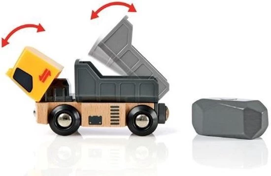 BRIO Spoor En Weg Transportset - 33210 4 BRIO Spoor En Weg Transportset - 33210 - Afbeelding 4