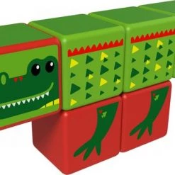 Geomag MagiCube River Animals - 6 Delig -Duurzamer-speelgoed Winkel 550x359 2