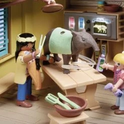 Playmobil Wiltopia - Dierenverzorgingscentrum 71007 -Duurzamer-speelgoed Winkel 550x359