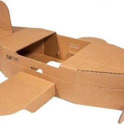 Kartonnen Speelgoed Vliegtuig - Sinterklaas Cadeau - Hobbykarton - KarTent 25 Kartonnen Speelgoed Vliegtuig - Sinterklaas Cadeau - Hobbykarton - KarTent -Duurzamer-speelgoed Winkel 550x360 2