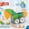 Geomag Magicube Recyclede Vormen Wielen 13-delig