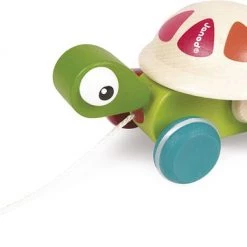 Janod Zigolos - Trekfiguur Schildpad