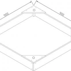 Sunny Daisy Houten Zandbak In Groen - Incl. Beschermhoes - FSC Hout - Zandbak Voor Kinderen Met Zitbankjes - 90x90x13,5cm 8 Sunny Daisy Houten Zandbak In Groen - Incl. Beschermhoes - FSC Hout - Zandbak Voor Kinderen Met Zitbankjes - 90x90x13,5cm -Duurzamer-speelgoed Winkel 550x361 6