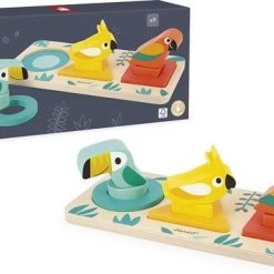 Janod Tropik - Drie Vormen Vogels 14 Janod Tropik - Drie Vormen Vogels -Duurzamer-speelgoed Winkel 550x362 3