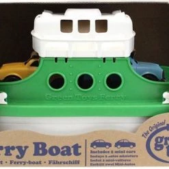 Green Toys Speelgoed Speelgoed Ferry Groen Wit - Green Toys -Duurzamer-speelgoed Winkel 550x363