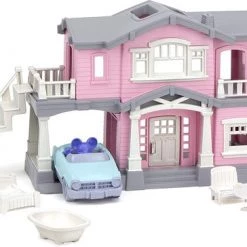 Green Toys - Huis Speelset Roze 5 Green Toys - Huis Speelset Roze -Duurzamer-speelgoed Winkel 550x364