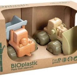 Dantoy - Voertuigen - Bulldozer En Vrachtwagen - 2 Stuks -Duurzamer-speelgoed Winkel 550x364 3