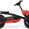 BERG JEEP Buzzy Rubicon Skelter - Rood - 2 Tot 5 Jaar